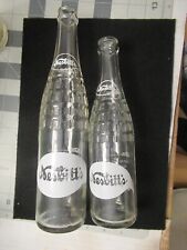 Pair of Nesbitt's  Glass Bottles 10 oz. and 16 oz. picture