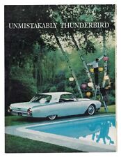 1960 Ford THUNDERBIRD Print Ad 