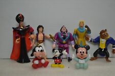 Disney figures vintage lot of 8 picture