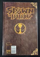 Spawn Bible #1 Image, 1996 NEWSSTAND UPC VARIANT picture