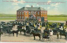 GROTON CT - Town Hall Building Dedication September 17th, 1908 picture