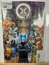 X-Men #34 main cover Duggan (W) 34A 2024 NM/NM- 1st print picture