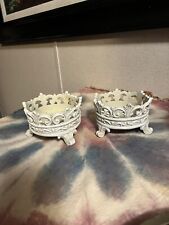 Two beautiful three footed candleholders by Kirkland’s picture