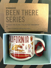 Starbucks 2oz CALIFORNIA Espresso BEEN THERE mug Ornament Cup Mini Demi Tasse picture