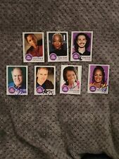 Purlie Victorious Cast Signed Custom Cards - Set Of 7 Cards - Leslie Odom Jr. picture