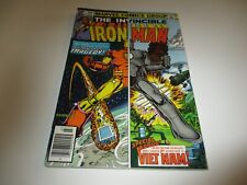 Iron Man # 144--2 Different Stories--Viet Nam flashback back up--David Micheline picture