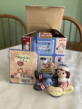 VTG Raggedy Ann and Andy “FILLED TO THE BRIM WITH LOVE