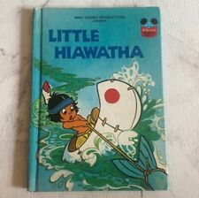 Disney's VINTAGE 1970s Little Hiawatha Wonderful World of Reading picture