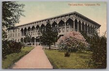 Postcard - Leon Hotel Tallahassee Florida FL 1910s Vintage Travel L&V Co picture