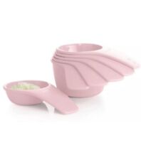 NEW Tupperware Measuring Cups Set of 6 in light Pink   picture