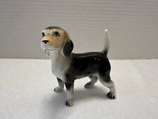 Vintage Beagle Figurine Porcelain - Japan picture