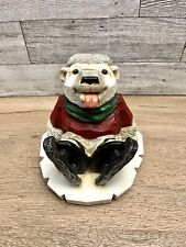 David Frykman’s Portfolio Cumberland Learns To Skate Cub Figurine Good Condition picture