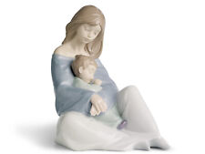NEW NAO BY LLADRO THE GREATEST BOND #1554 BRAND NIB MOTHER & BABY BOY LOVE F/SH picture