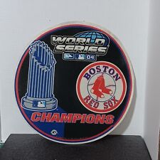 2004 Boston Red Sox World Series Champs Pennants Circular 14