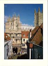 Canterbury Kent England Postcard picture