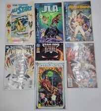 Pre-Owned Lot of 8 Various DC Comics Azrael, Joker, Shogun, Wonder Woman, JLA picture