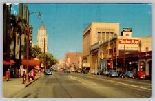 Hollywood Boulevard Hotel Drake CA California Postcard - C7 picture