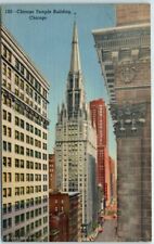 Postcard - Chicago Temple Building - Chicago, Illinois picture