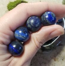 Natural Lapis Lazuli Sphere 15mm Gemstone Mini Spheres Crystals USA  picture