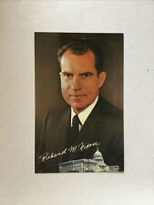 Vintage Postcard President Richard M. Nixon picture