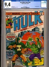 INCREDIBLE HULK #204 CGC 9.4 WHITE PAGES BEAUTY picture