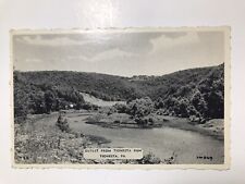 Vintage 1930 Outlet From Tionesta Dam Tionesta Pennsylvania Postcard picture