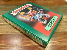GARBAGE PAIL KIDS AT PLAY 1 INCH STURDY 3 RING CARD STORAGE BINDER picture