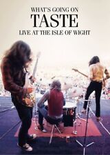TASTE What's Going On Live At Isle Of Wight Festival Blu-ray + CD picture