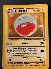 Holo Electrode (2/64) Jungle Set - English Pokemon Card / Very Good Condition picture