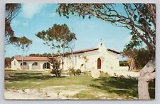 Postcard San Pedro Catholic Church Built In The Marian Florida picture