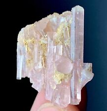 30 Carat Pink  Tourmaline crystal  from Afghanistan picture
