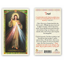 Trust – Jesus I Trust in You- Laminated Prayer Cards picture
