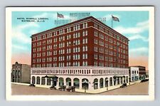 Waterloo IA-Iowa, Hotel Russell Lamson, Advertising, Antique Vintage Postcard picture