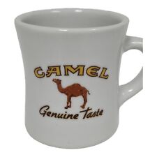 Vintage Camel Cigarettes “Genuine Taste” Ceramic Coffee 10 Oz Cup Mug Tobacciana picture