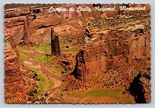 Canyon de Chelly National Monument Arizona 4x6 Postcard 1586 picture
