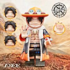custom minifigure third party nw new world one piece ace figure picture