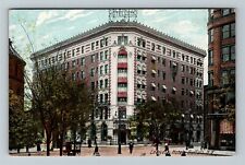 Buffalo NY, Lafayette Hotel, New York Vintage Postcard picture