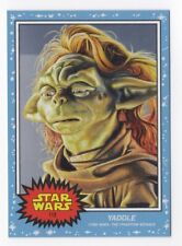 Yaddle 2020 Topps Star Wars Living Set Card The Phantom Menace #112 picture