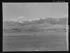 Gallatin Valley,Montana,MT,Farm Security Administration,Arthur Rothstein,FSA picture