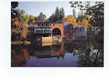 Simon Pearce The Mill Postcard Quechee Vermont Ottauquechee River Art Studio picture