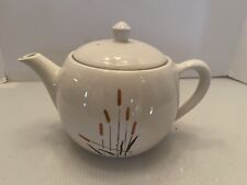 VTG Universal Cambridge Cattail Teapot Sears Roebuck picture
