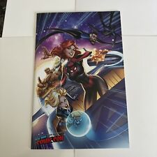 FANTASTIC FOUR #15 LGY #660 MARY JANE VARIANT J SCOTT CAMPBELL NM 1ST PRINT picture