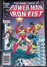 POWER MAN AND IRON FIST #125 - LAST ISSUE - 1986 picture