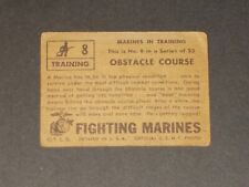 Fighting Marines, Topps (R709-1), #8, NICE Card  picture