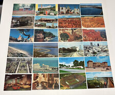 Postcard Lot of 48 Multi IL CO CA FL IA WI UT VINTAGE Post Card 1950s-1970s #FVT picture