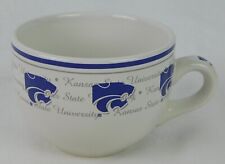 Vintage KSU Wildcats ~ SOUP / COFFEE LATTE MUG ~ Kansas State Large 24oz MINT picture