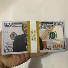 🔥🔥 Pack of 100 Donald Trump 2024 Re-Election Presidential #MAGA in $100 Bills picture