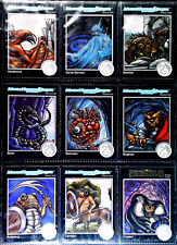 1992 🐉 Advanced Dungeons & Dragons🐉 TSR 🐉 Full 750 Card Set In Vintage Binder picture