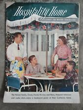 1950s Hospitality Home A Digest For Modern Homemakers Vol.2 No.3 Nelson Family picture