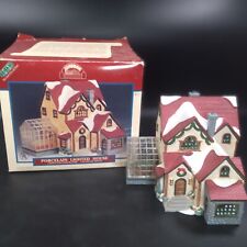 1998 Lemax Jukebox Junction Nancy's Nursery Porcelain Lighted Christmas Orig Box picture